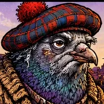 Portrait of The Auld Boy
