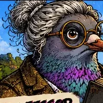 Portrait of The Professor